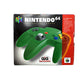 Manette Nintendo 64 Green