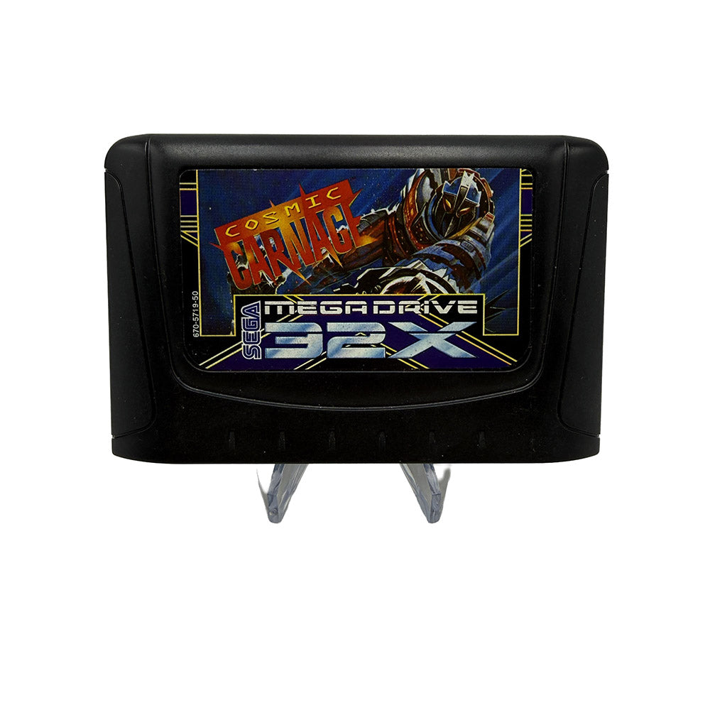 Cosmic Carnage Sega 32X