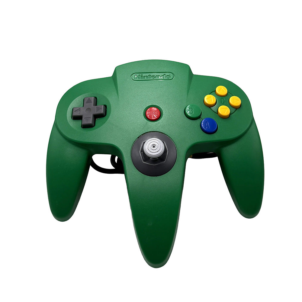 Manette Nintendo 64 Green