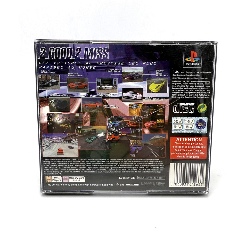 Need For Speed II Playstation 1