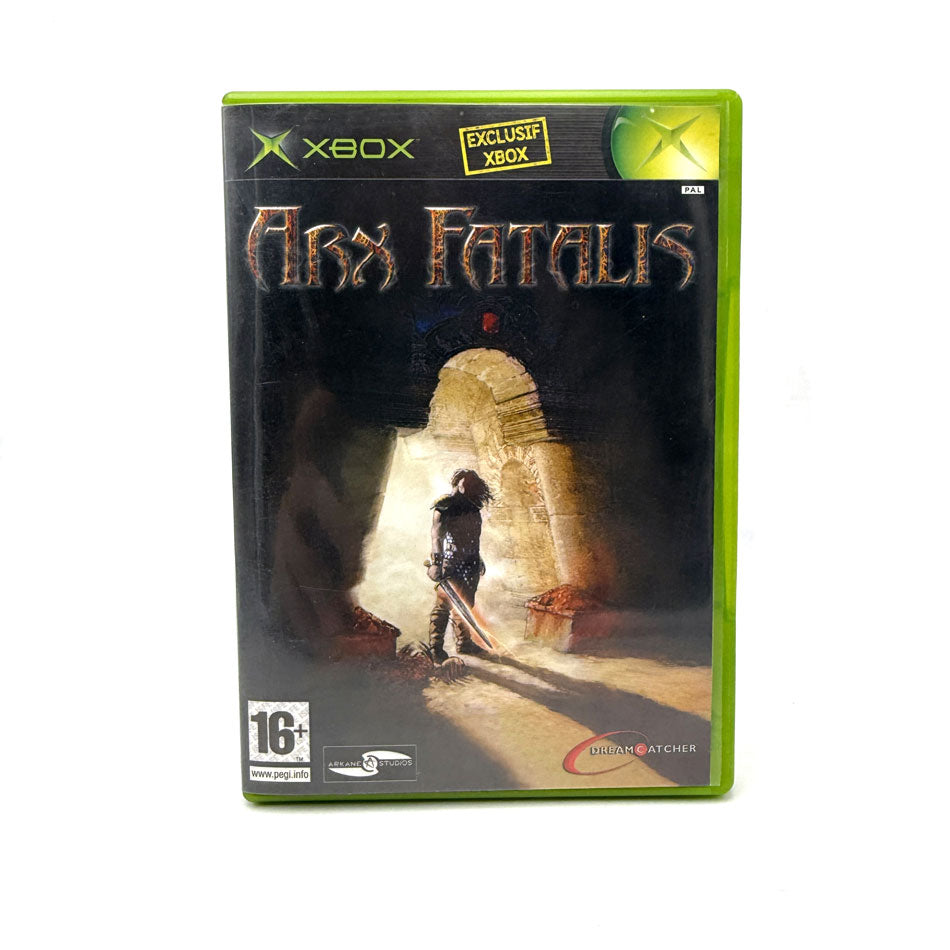 Jeu Xbox Arx Fatalis - PAL, Français, Complet Et Testé - Action/Aventure, PEGI 16