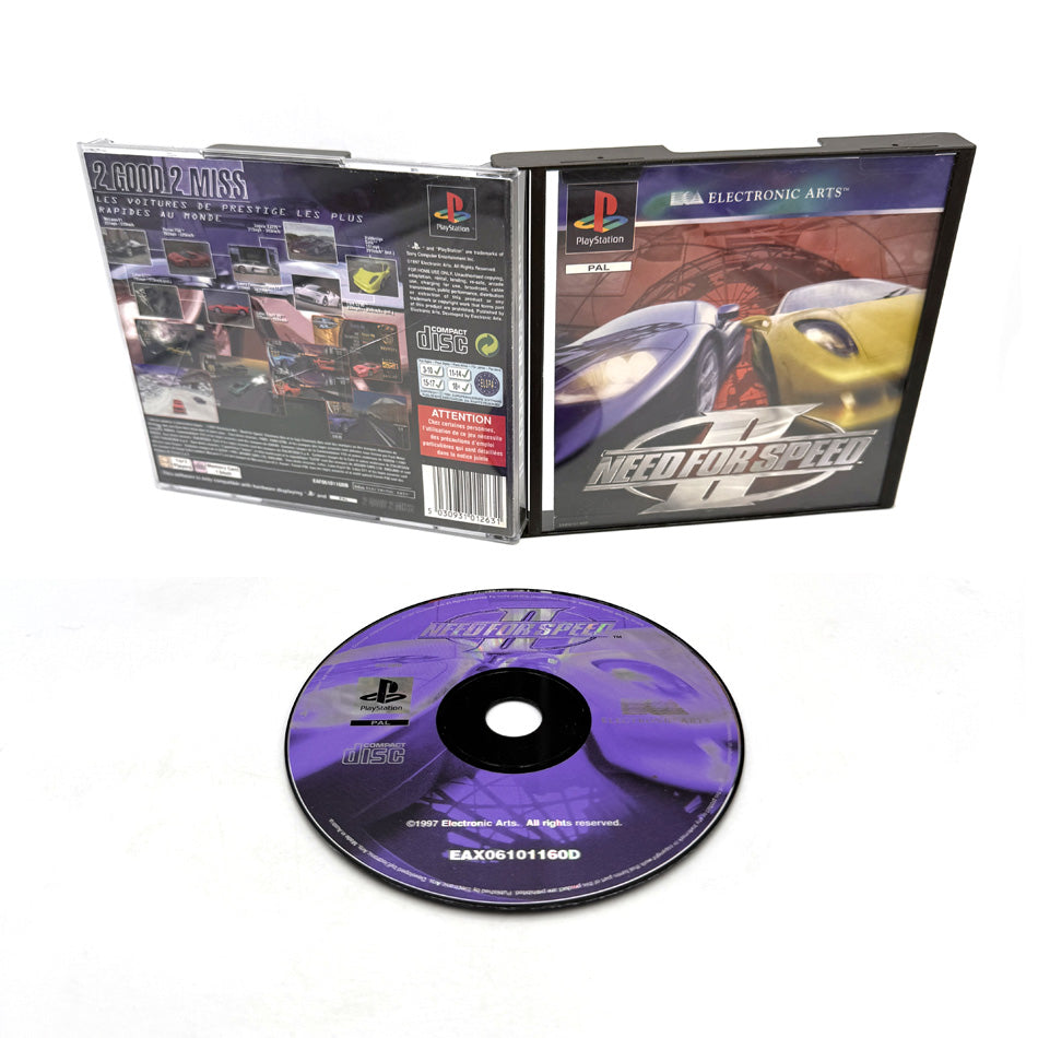 Need For Speed II Playstation 1