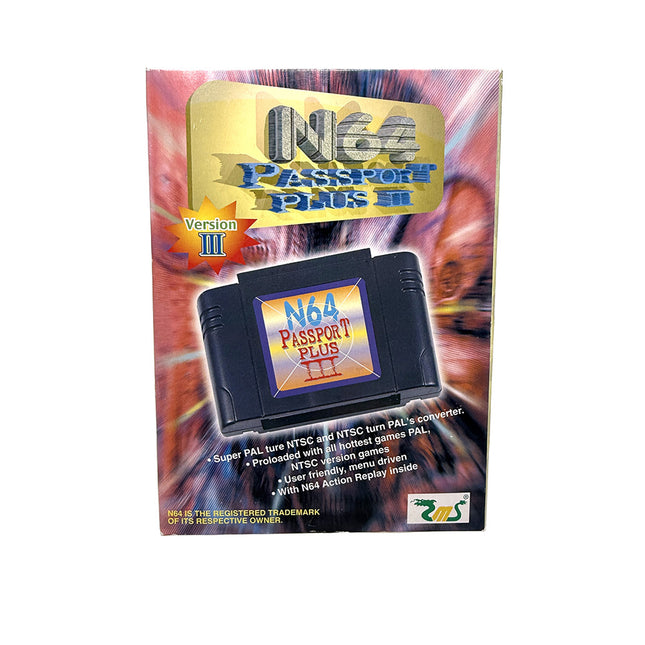 N64 Passport Plus III Nintendo 64