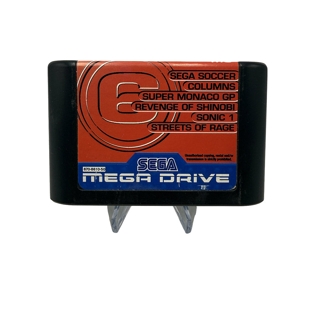 Mega Games 6 Vol. 3 Sega Megadrive