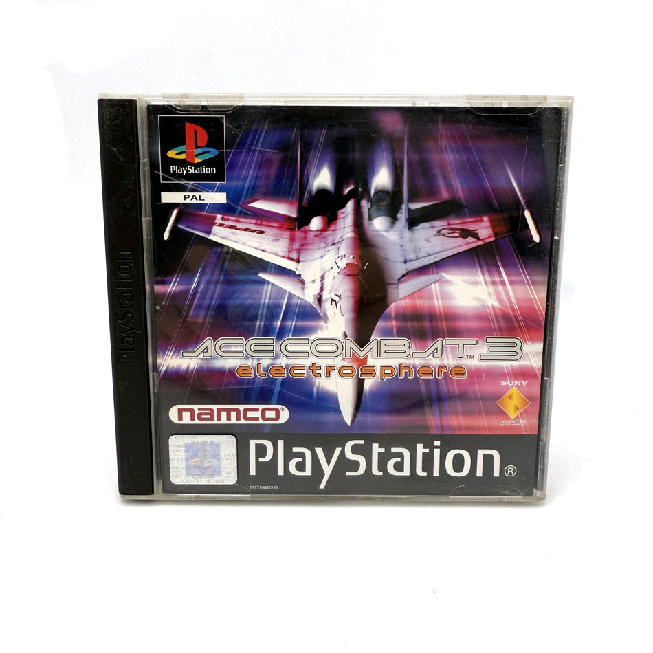Ace Combat 3 Electrosphere Playstation 1