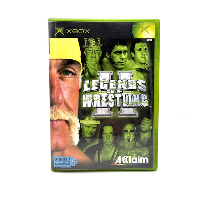 Legends Of Wrestling II Xbox