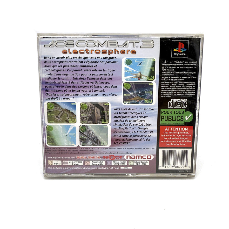 Ace Combat 3 Electrosphere Playstation 1