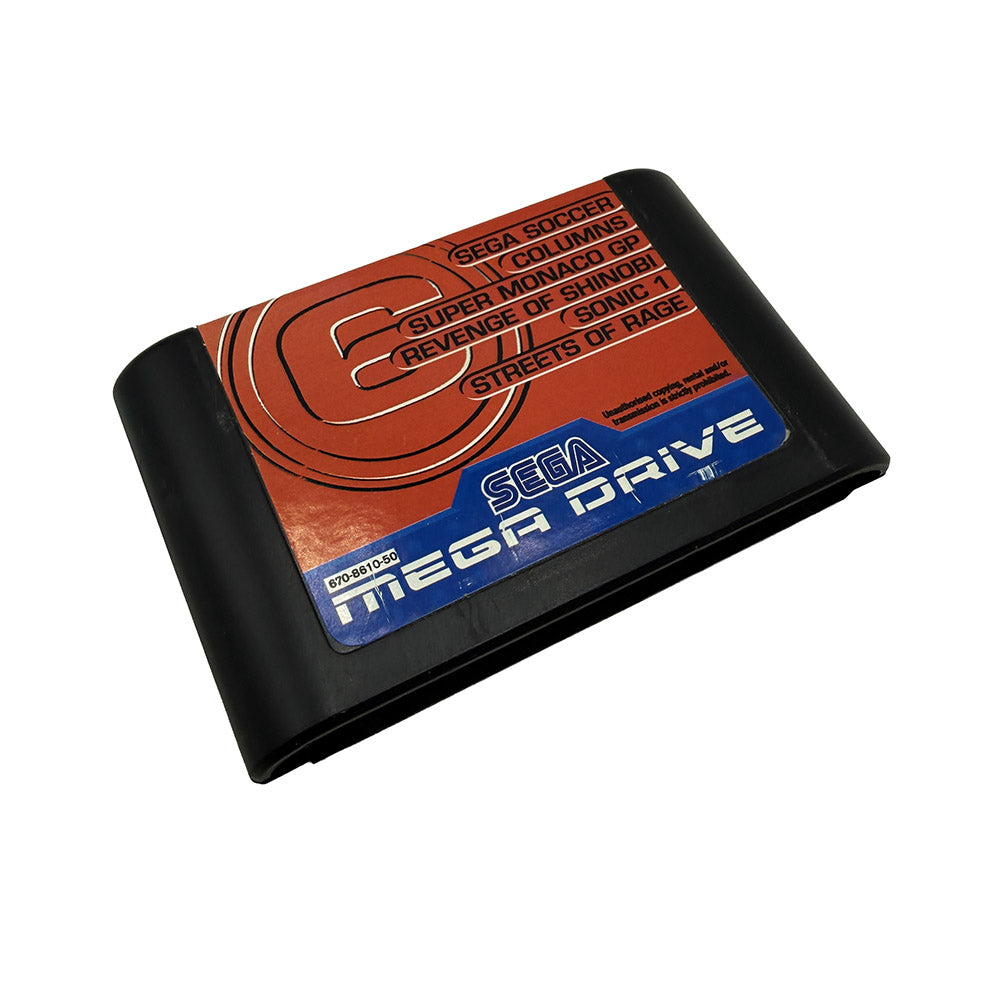 Mega Games 6 Vol. 3 Sega Megadrive