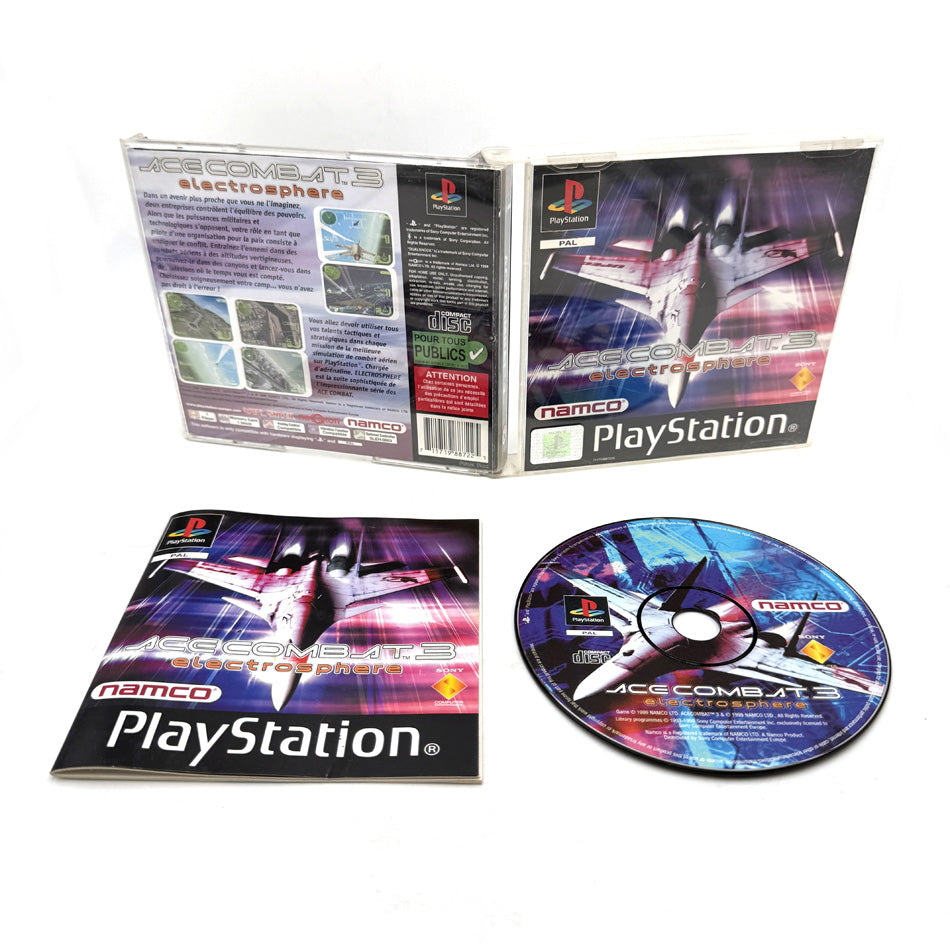 Ace Combat 3 Electrosphere Playstation 1