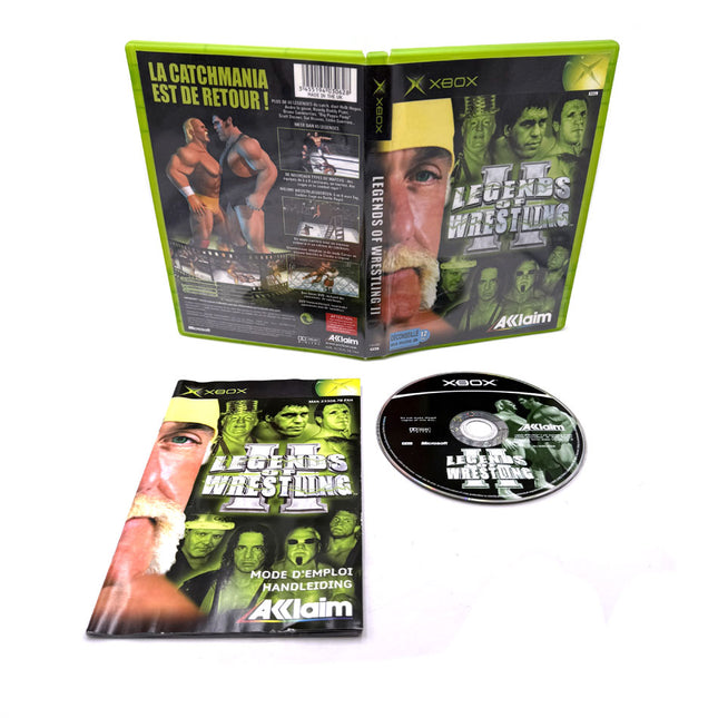 Legends Of Wrestling II Xbox