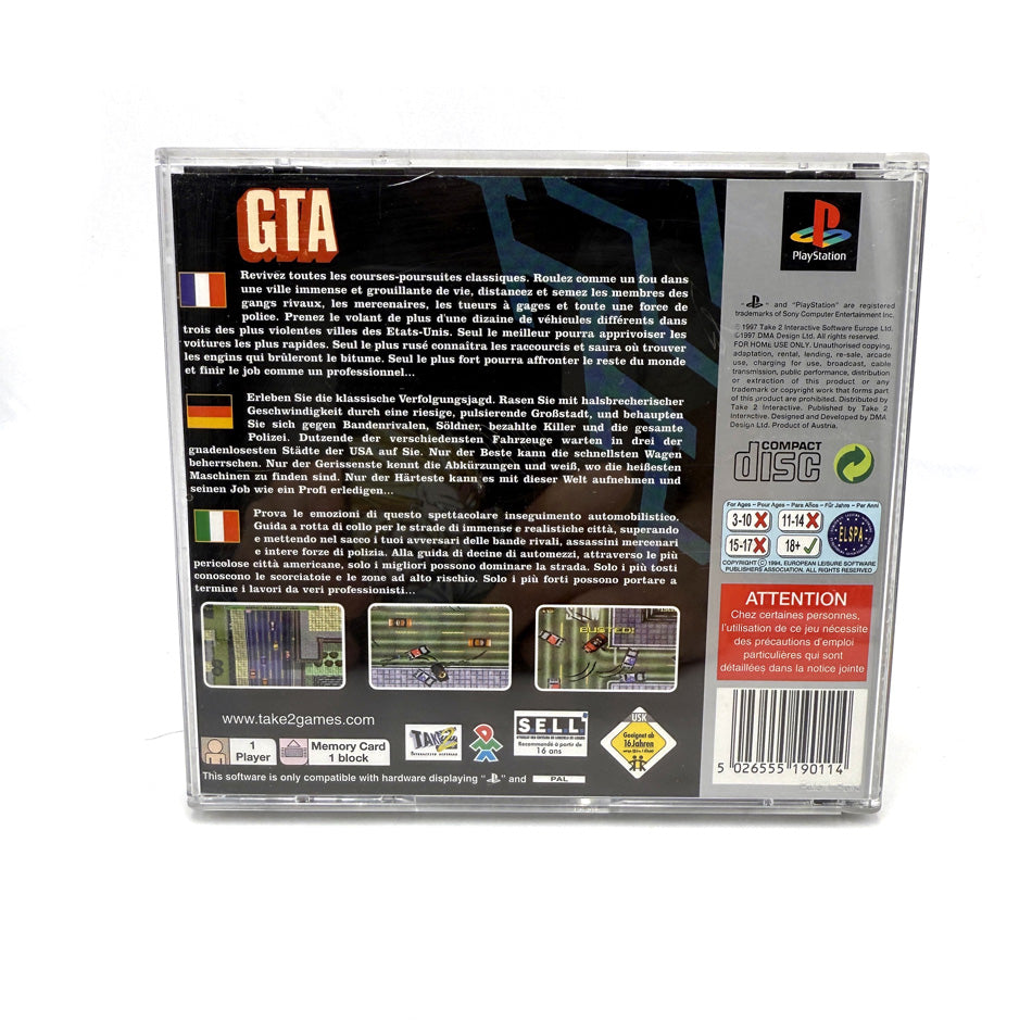 GTA Playstation 1