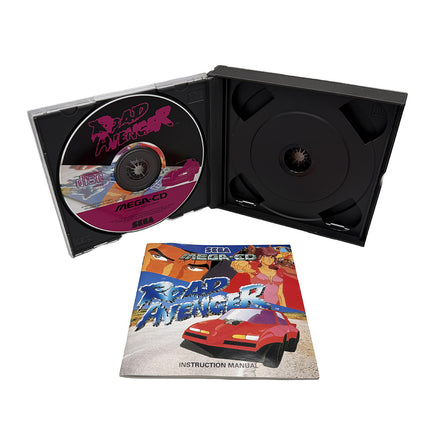 Road Avenger Sega Mega-CD