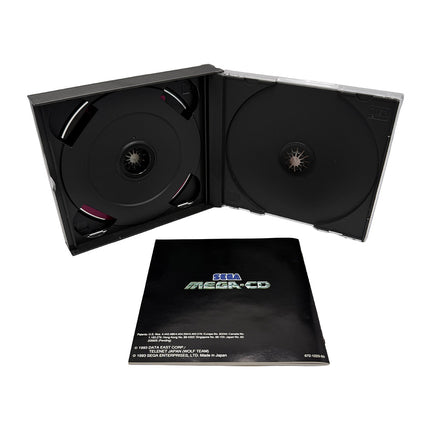 Road Avenger Sega Mega-CD