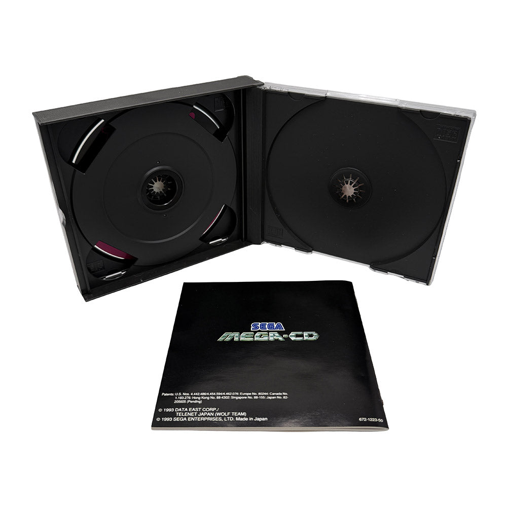 Road Avenger Sega Mega-CD