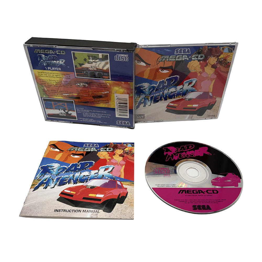 Road Avenger Sega Mega-CD