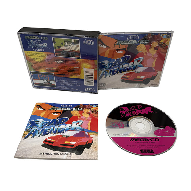 Road Avenger Sega Mega-CD