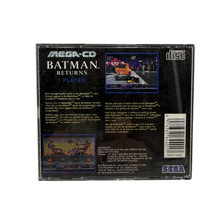 Batman Returns Sega Mega-CD