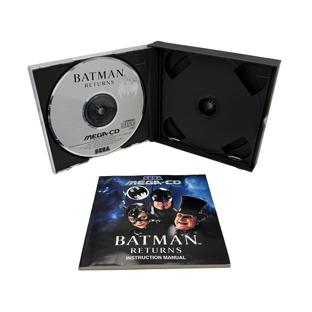 Batman Returns Sega Mega-CD
