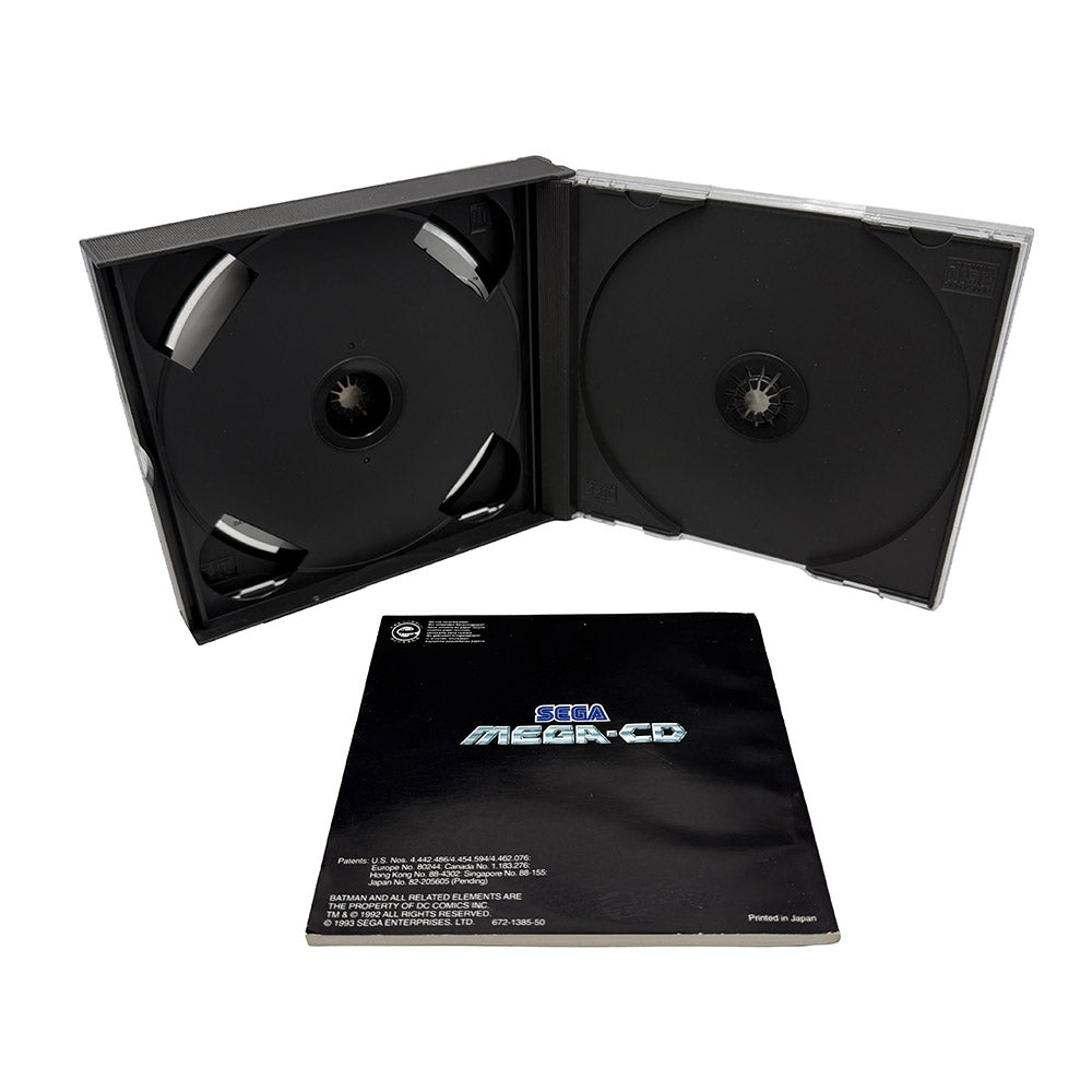 Batman Returns Sega Mega-CD
