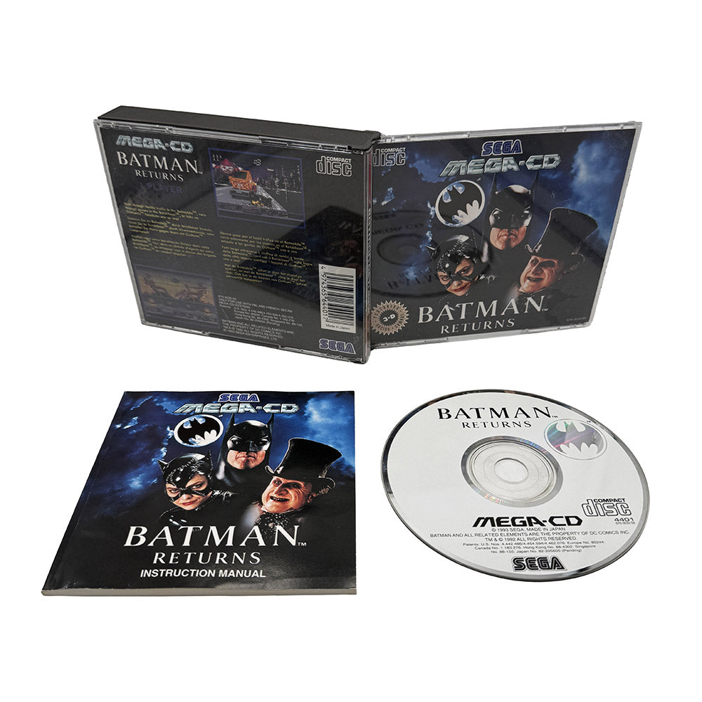 Batman Returns Sega Mega-CD