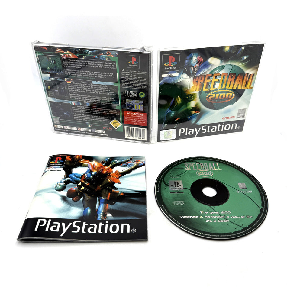 Speedball 2100 Playstation 1