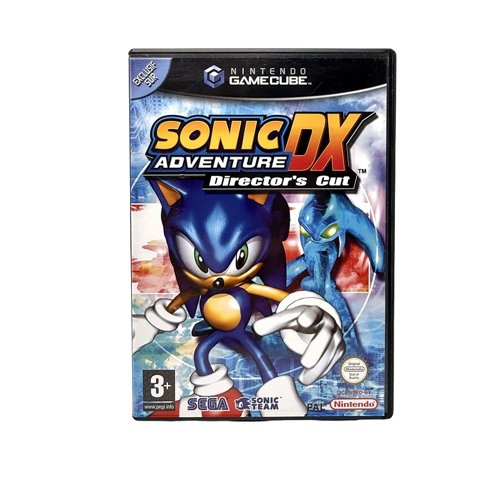 Sonic Adventure DX Director's Cut Nintendo Gamecube