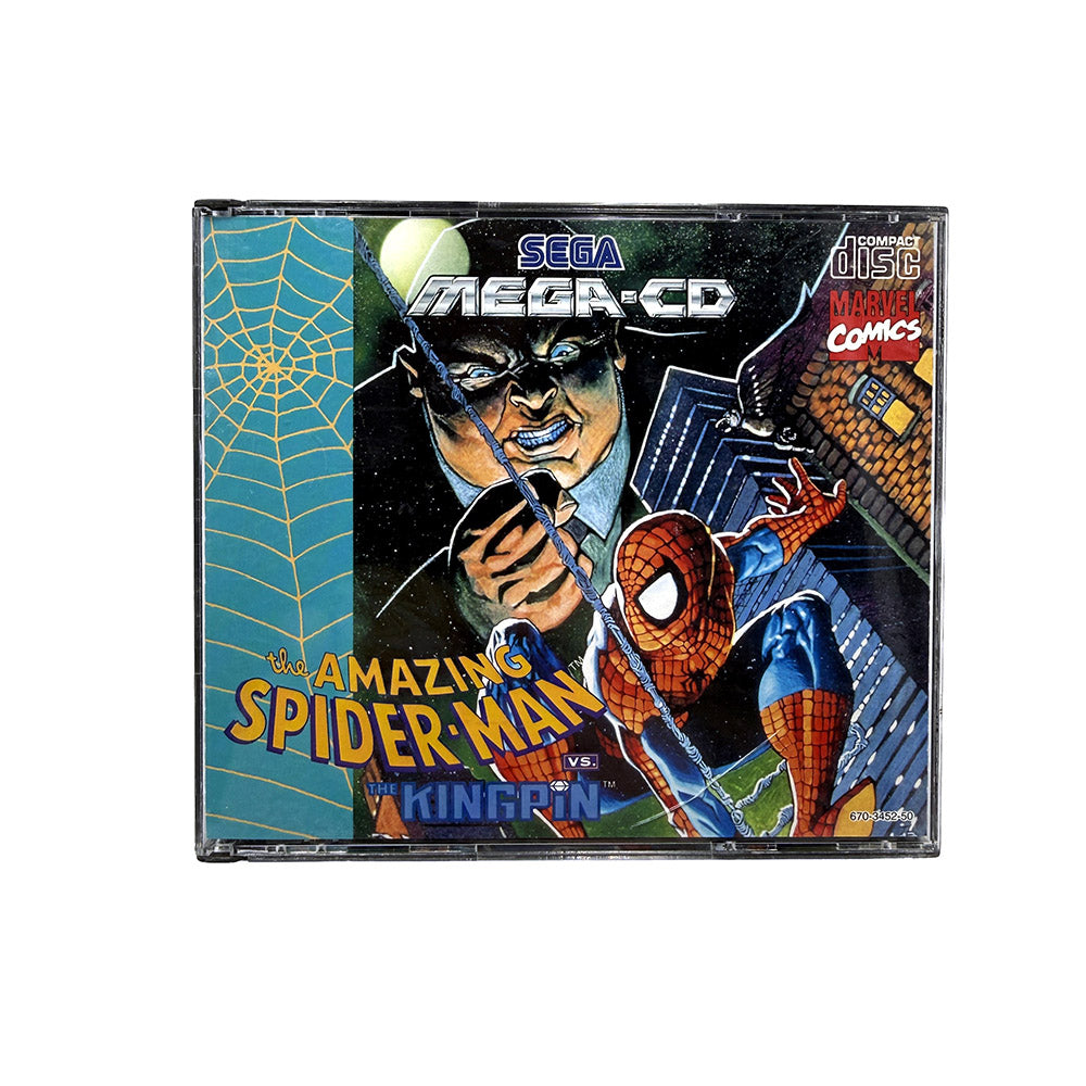 The Amazing Spider-Man vs. The Kingpin Mega-CD
