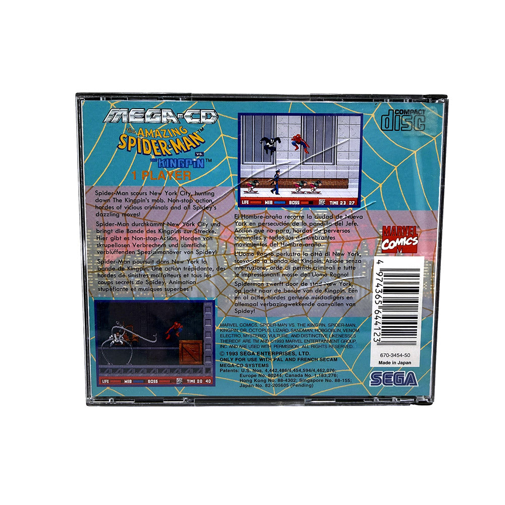 The Amazing Spider-Man vs. The Kingpin Mega-CD
