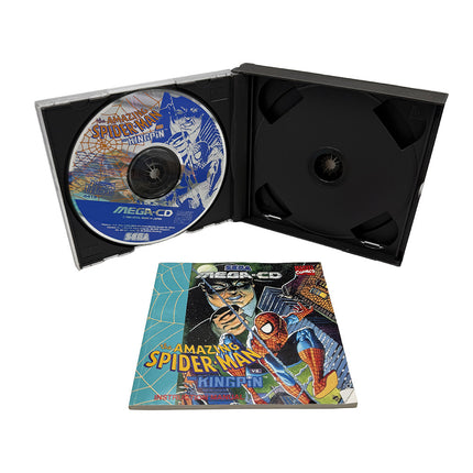 The Amazing Spider-Man vs. The Kingpin Mega-CD