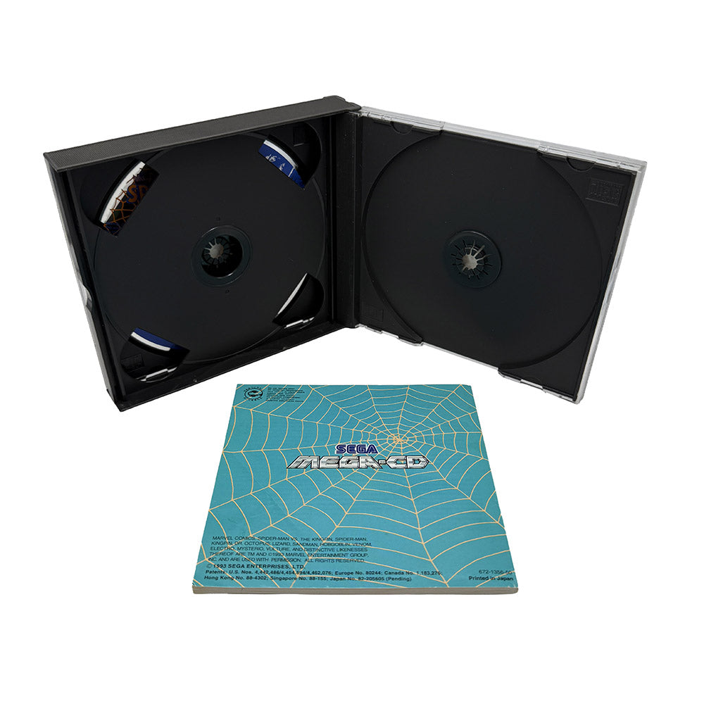 The Amazing Spider-Man vs. The Kingpin Mega-CD