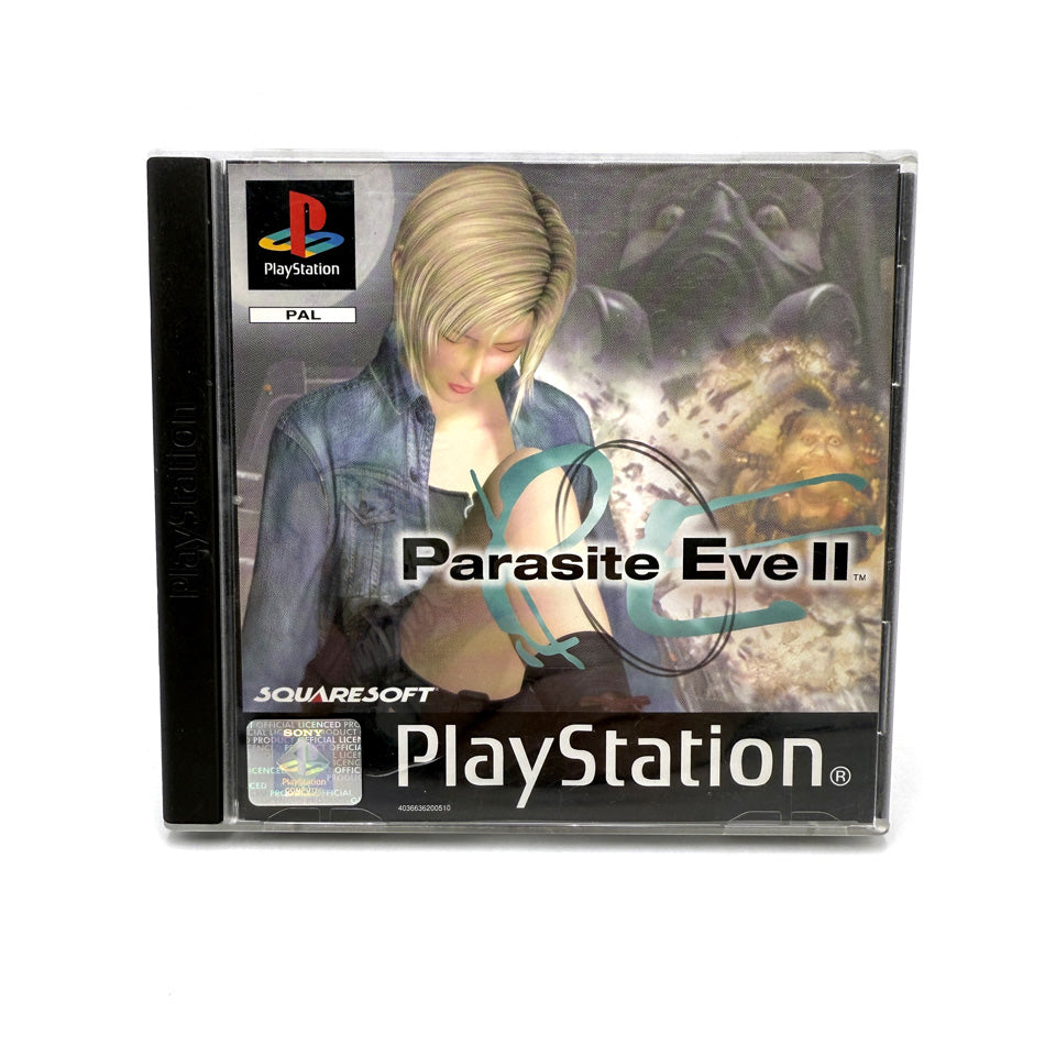 Parasite Eve II Playstation 1