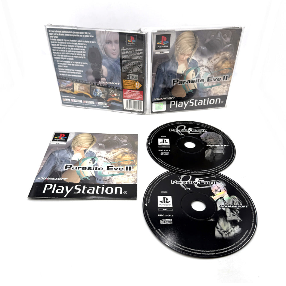 Parasite Eve II Playstation 1