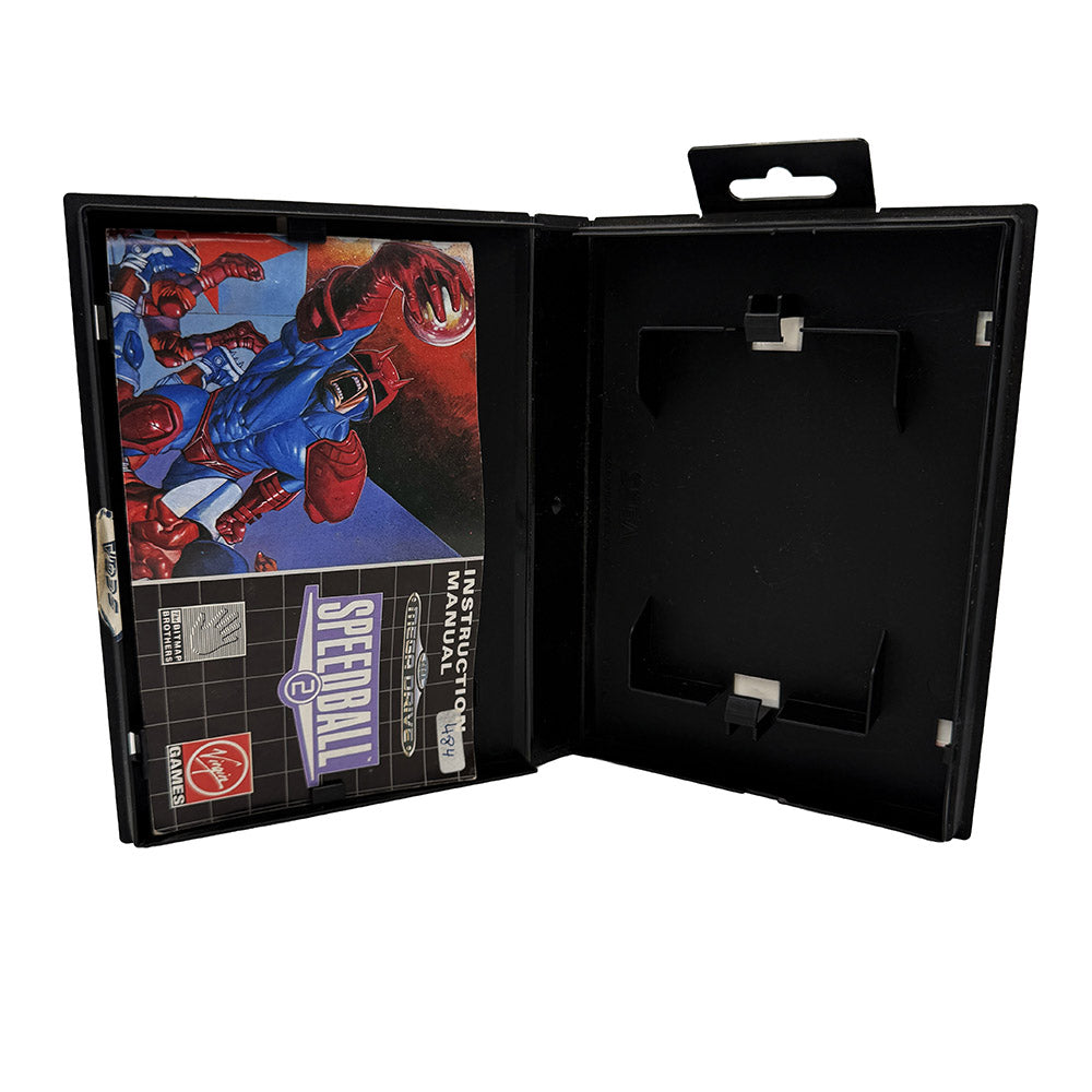Boite et notice Speedball 2 Sega Megadrive