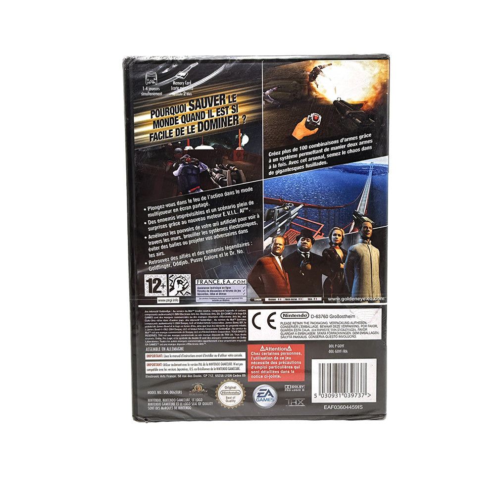 GoldenEye Au Service du Mal Nintendo Gamecube (Neuf sous blister)