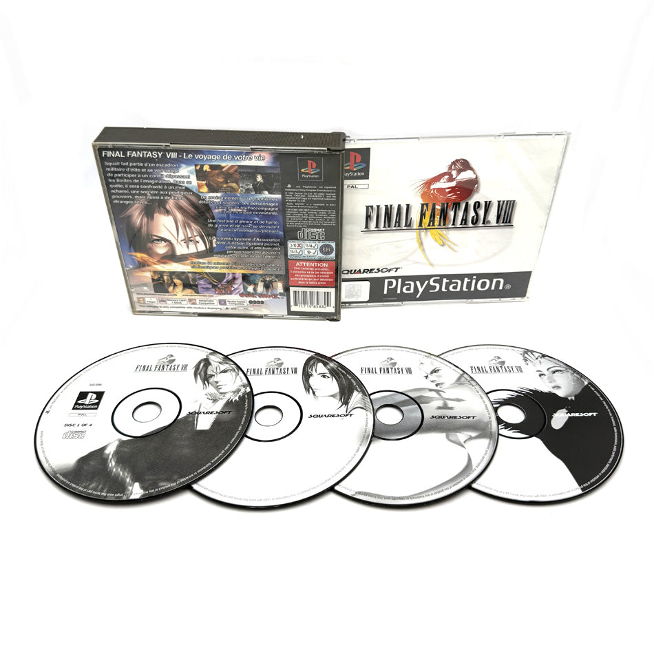 Final Fantasy VIII Playstation 1