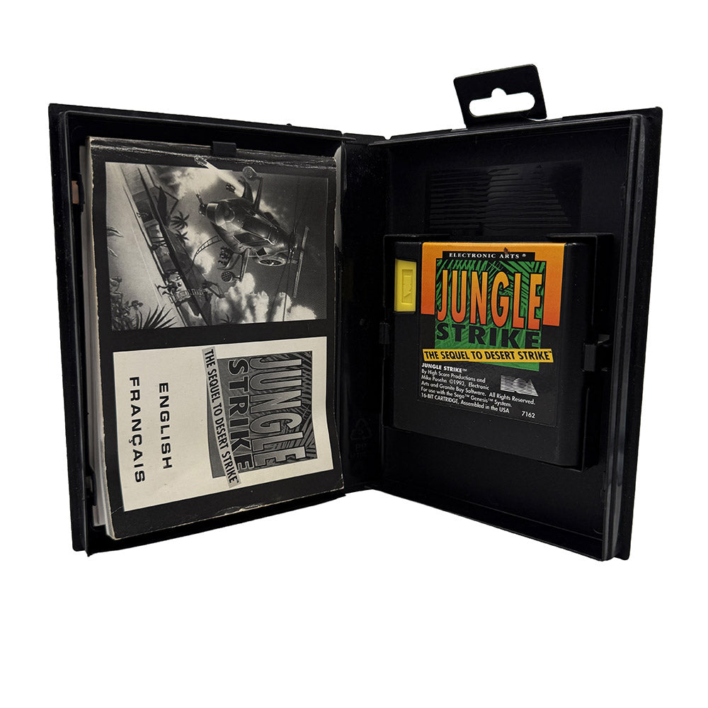 Jungle Strike The Sequel to Desert Strike Sega Megadrive