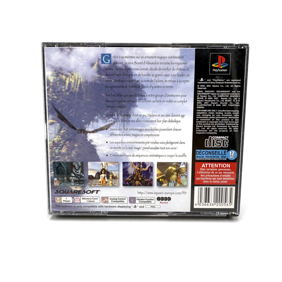 Final Fantasy IX Playstation 1