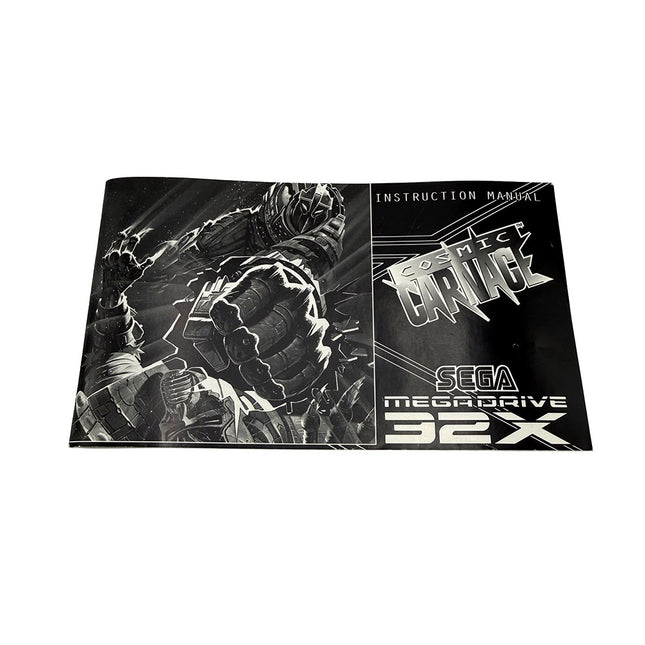 Notice Cosmic Carnage Sega 32X