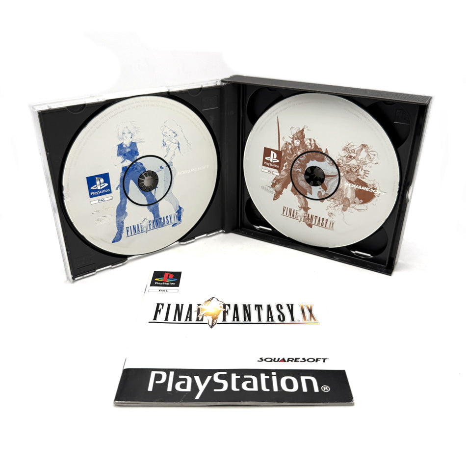 Final Fantasy IX Playstation 1