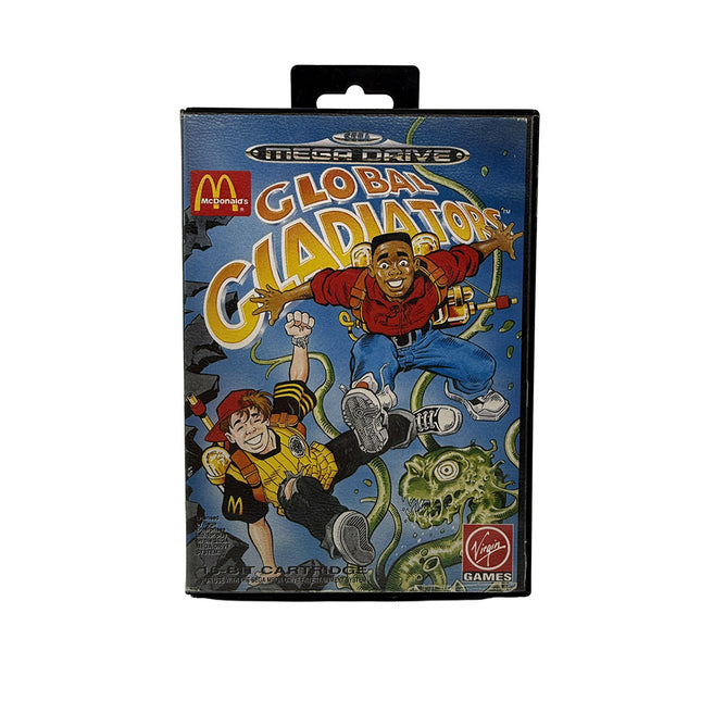 Mcdonald's Global Gladiators Sega Megadrive