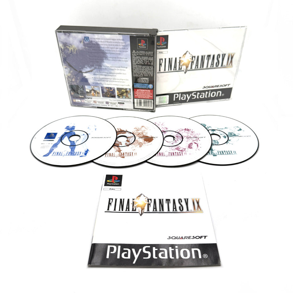 Final Fantasy IX Playstation 1