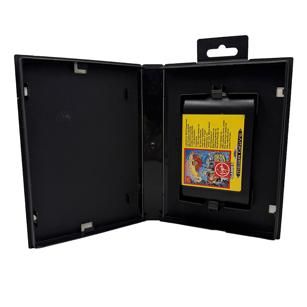 Mcdonald's Global Gladiators Sega Megadrive