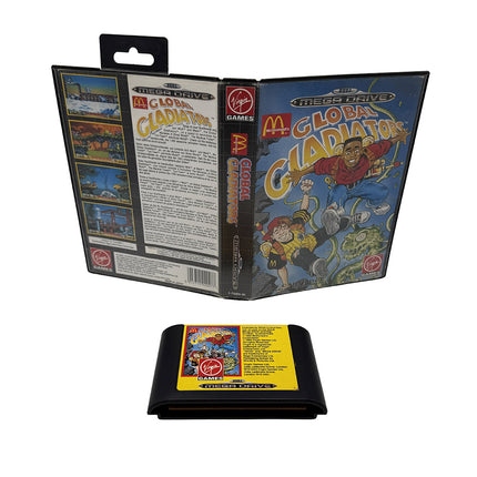 Mcdonald's Global Gladiators Sega Megadrive