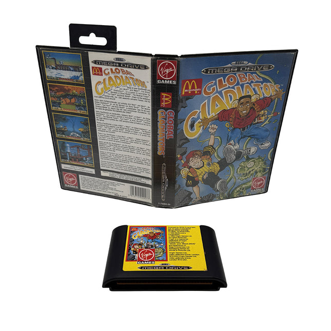 Mcdonald's Global Gladiators Sega Megadrive
