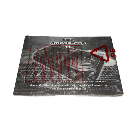 Notice / Manuel d'instructions Sega Mega-CD II