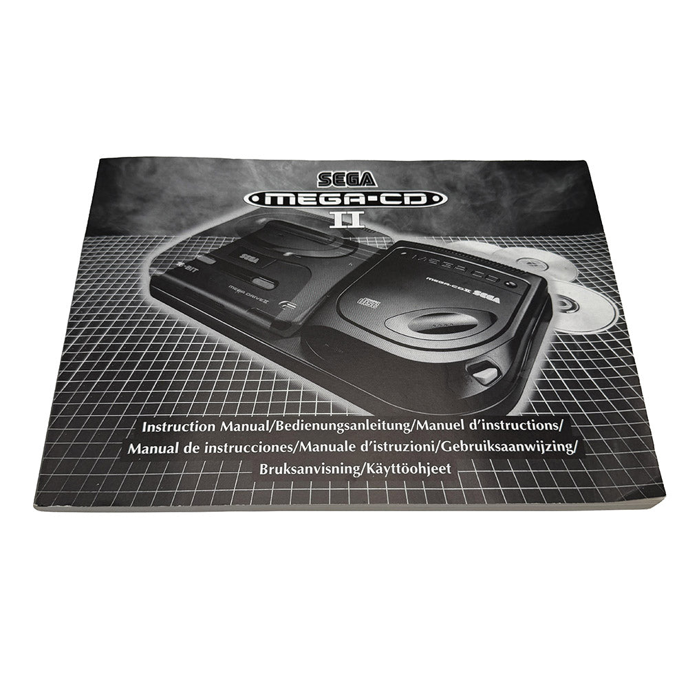 Sega Mega-CD II User Manual / Instructions