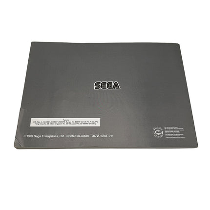 Notice / Manuel d'instructions Sega Mega-CD II