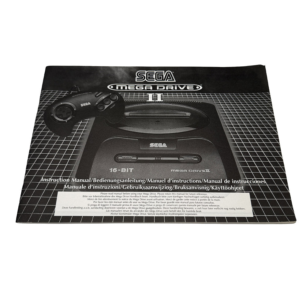 Notice Sega Megadrive II