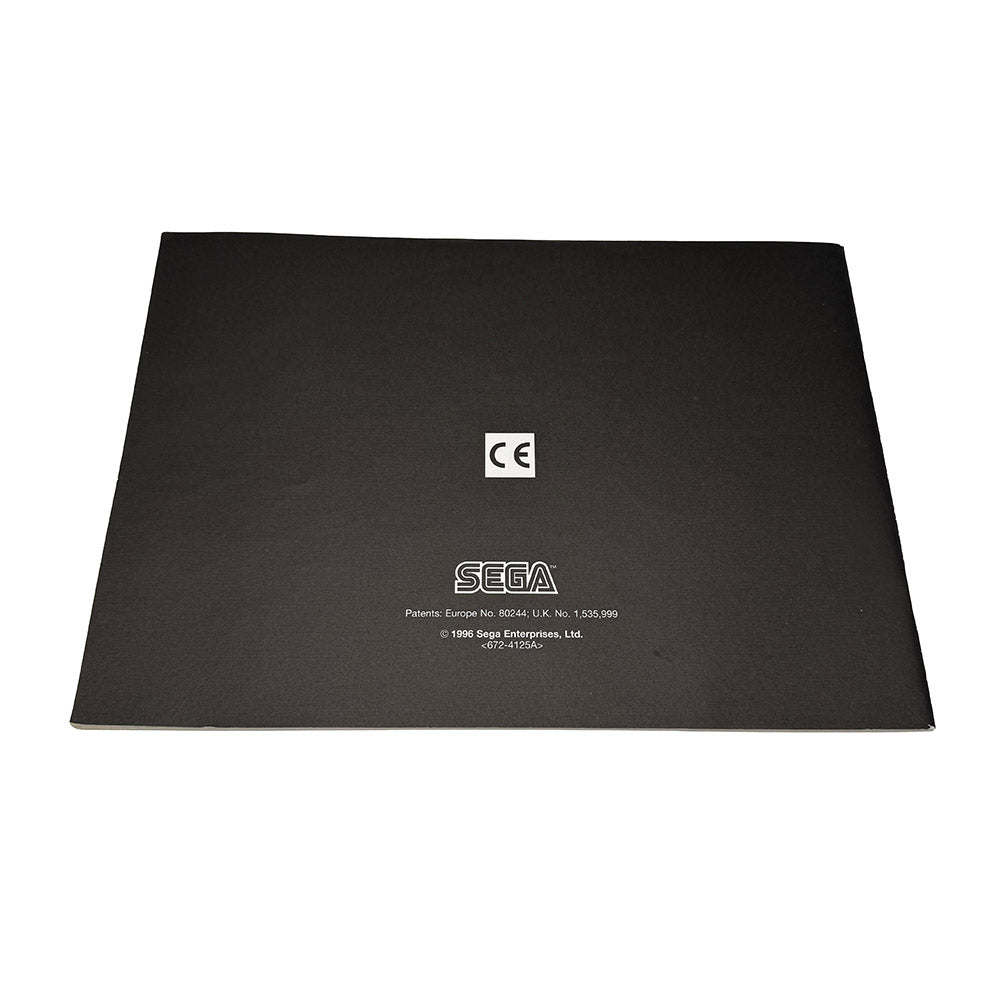 Notice Sega Megadrive II