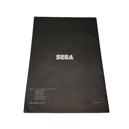 Livret d'instructions / Manuel Mega Games 6 Vol. 3 Sega Mega Drive II